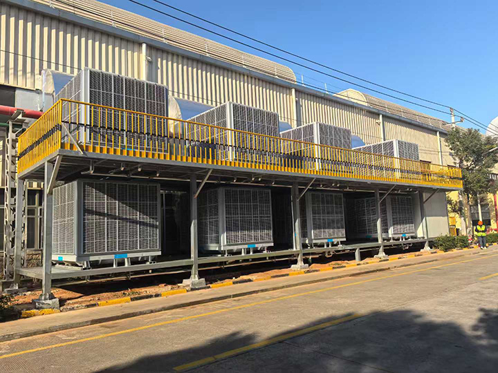 大型汽车轮胎厂（40台KT100B）