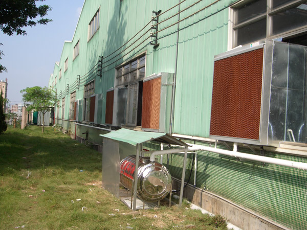 湛江养殖场降温安装案例