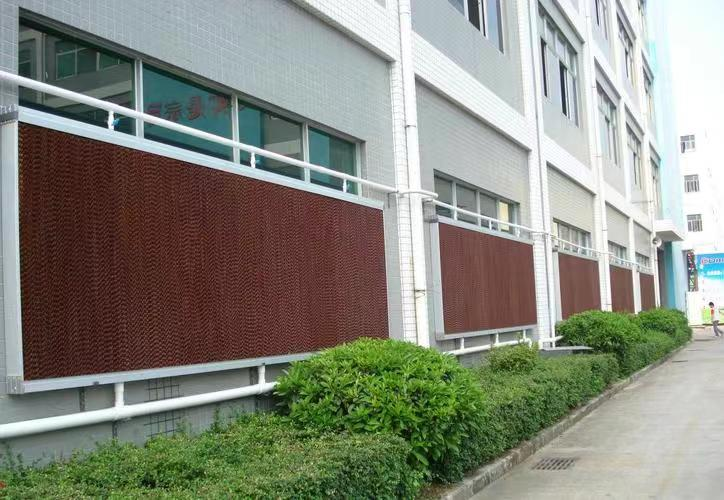 深圳电子车间降温案例