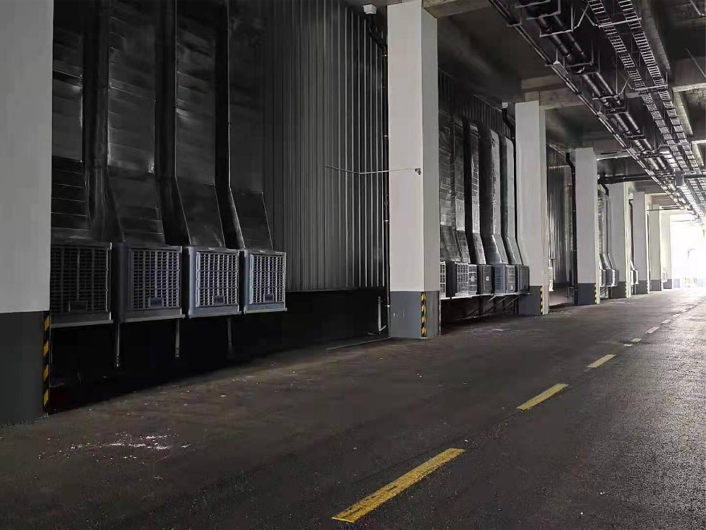 东莞某食品车间降温案例