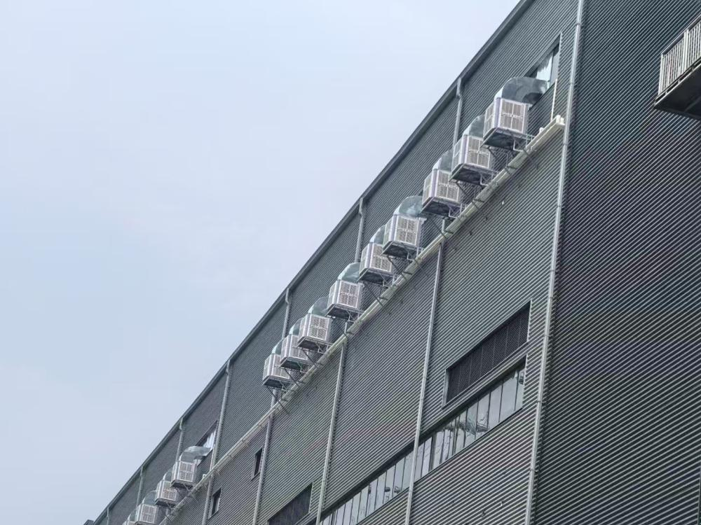 广州汽车制造车间安装案例